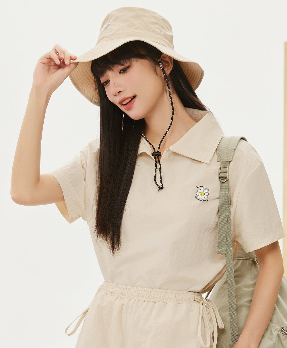 Smiling Every.wear Bucket Hat