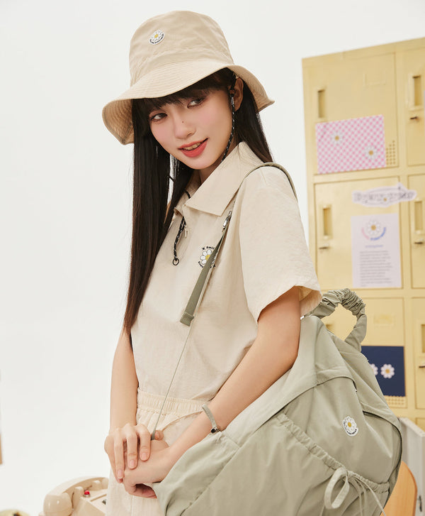 Smiling Every.wear Bucket Hat