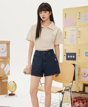 Smiling Every.wear Denim Shorts