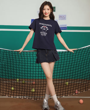 Go For It! Relaxed Fit Tee