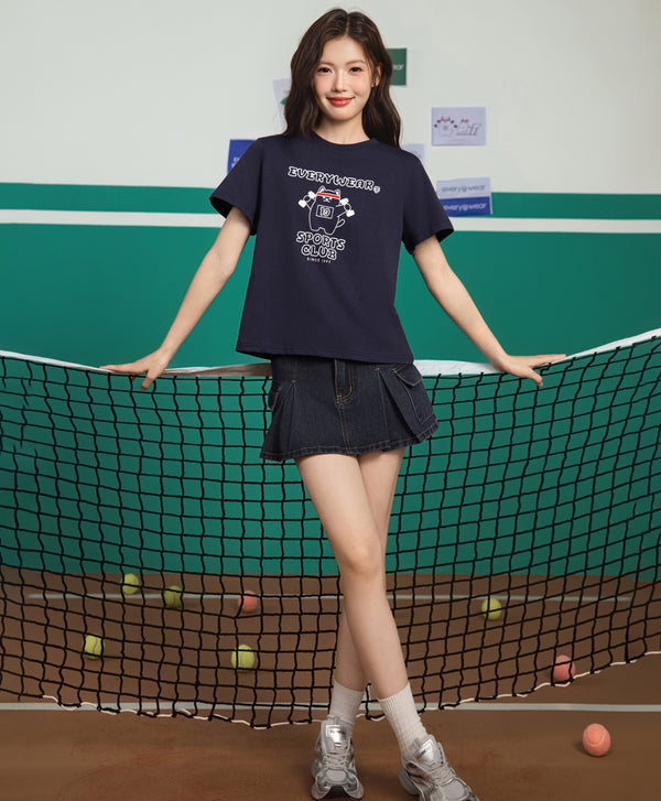 Go For It! Relaxed Fit Tee