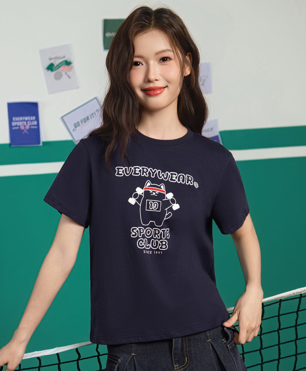 Go For It! Relaxed Fit Tee