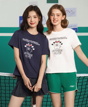 Go For It! Relaxed Fit Tee