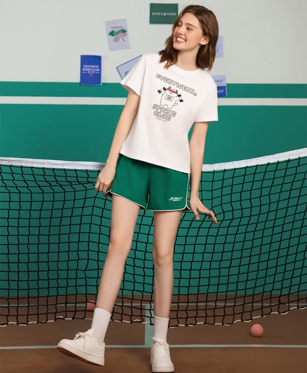 Go For It! Relaxed Fit Tee