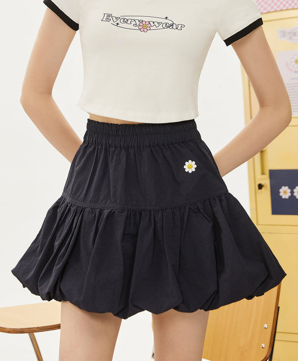 Smiling Every.wear Pumpkin Skirt