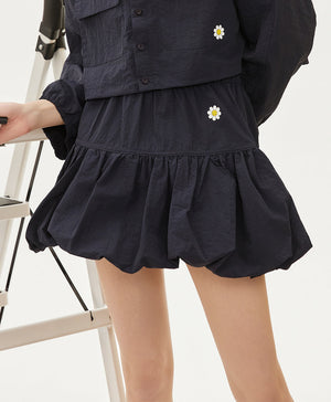 Smiling Every.wear Pumpkin Skirt