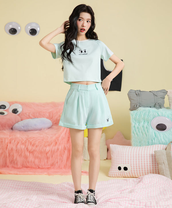 Peekaboo Chino Shorts