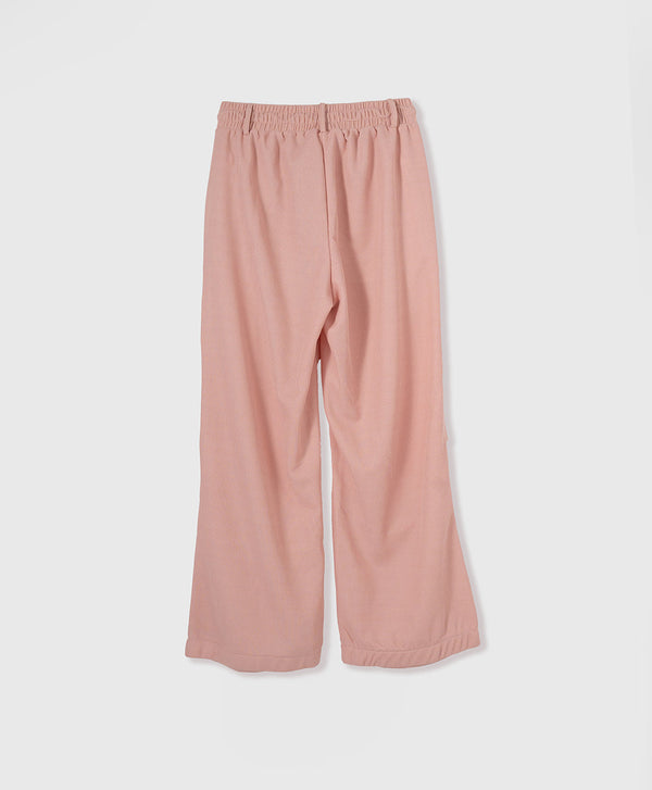 Dream Squad Waffle Long Pants with Drawstring