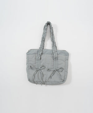Peekaboo Puffy Bow Tote