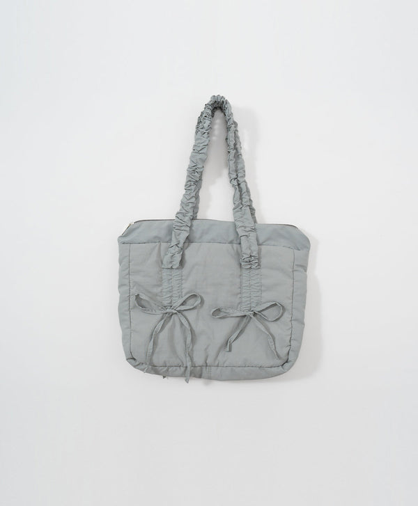 Peekaboo Puffy Bow Tote
