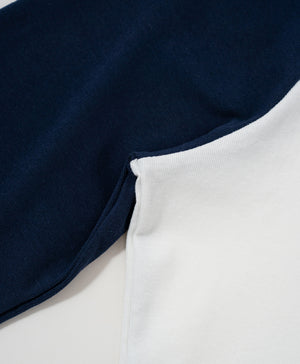 Go For It! Raglan Long Sleeves Baby Tee