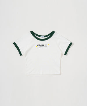 Go For It! Raglan Baby Tee