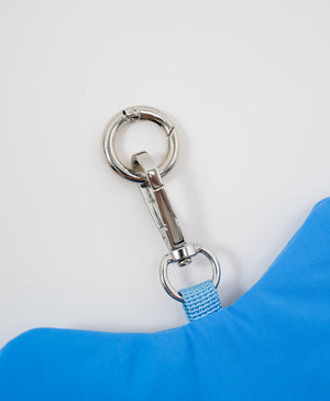 Peekaboo Heart Pouch Bag Charm