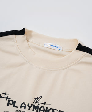 The Playmakers Long Sleeves Baby Tee