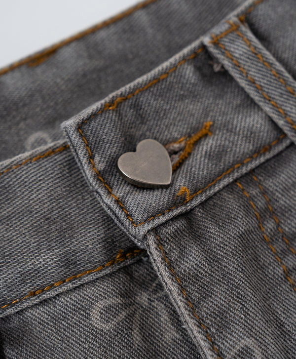 The Playmakers Denim Skirt