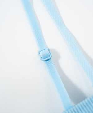 I am Padded! Multiway Ribbed Tube Padded Top