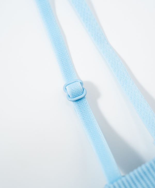 I am Padded! Multiway Ribbed Tube Padded Top