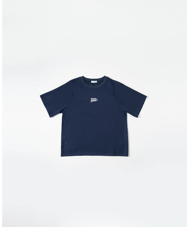 Dream Squad Oversized Raglan Short Sleeves Tee