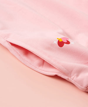 Peachy Social Sweatshorts