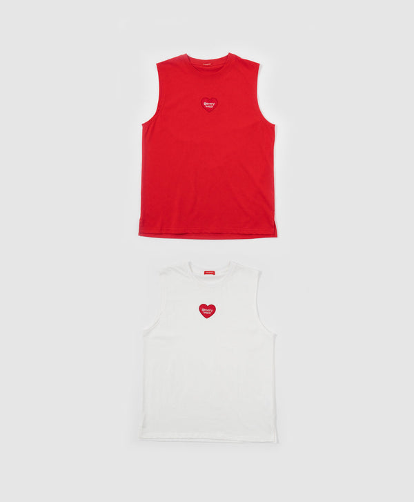 Call Me Lucky Unisex Sleeveless Tee