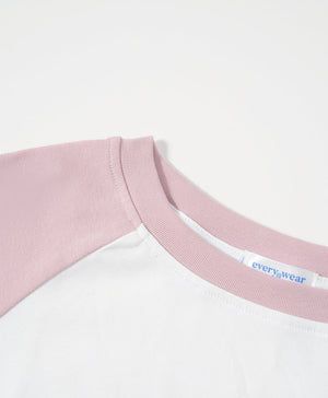 Dream Squad Raglan Tight Fit Crop Tee