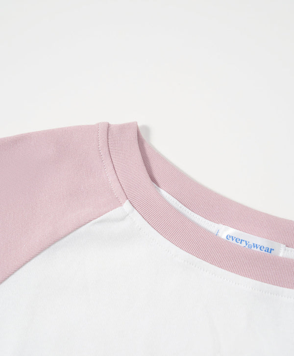 Dream Squad Raglan Tight Fit Crop Tee