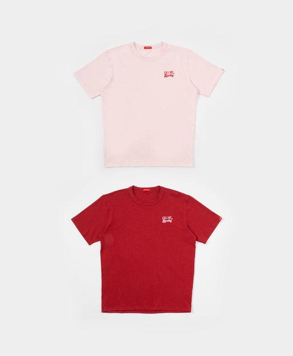 Call Me Lucky Unisex Crew Neck Tee