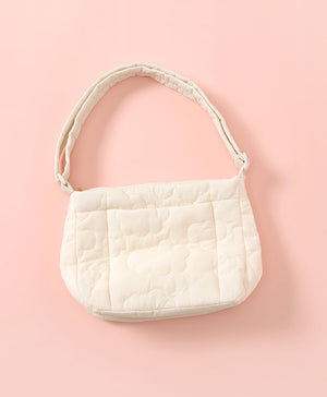Puffy Cloud Crossbody Tote