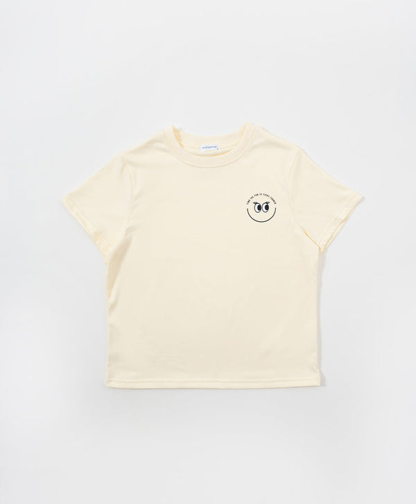 Peekaboo Relaxed Fit Tee