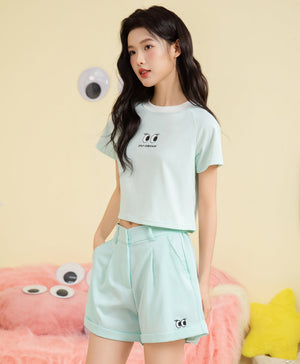 Peekaboo Chino Shorts