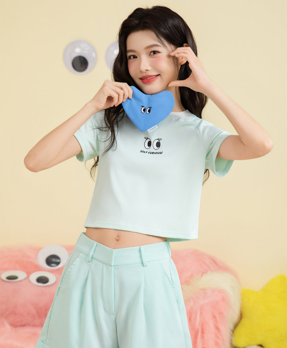 Peekaboo Heart Pouch Bag Charm