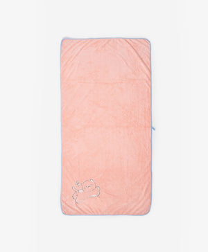 Meowndering Cookies Polyester Bath Towel (1pc)