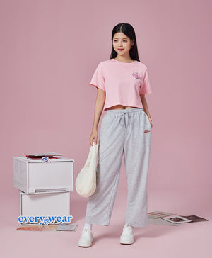 Peachy Social Wide Jogger Pants