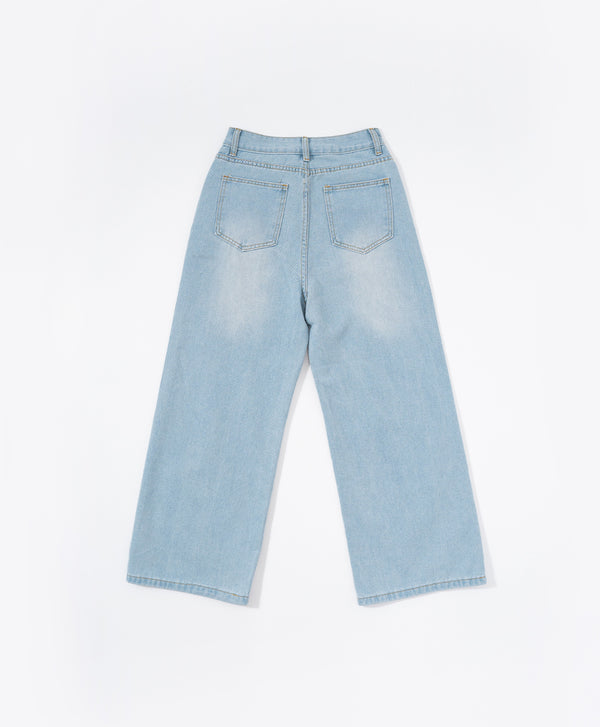 The Playmakers Wide leg Jeans