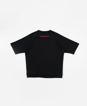 Call Me Lucky Unisex Raglan Sleeves Oversized Tee