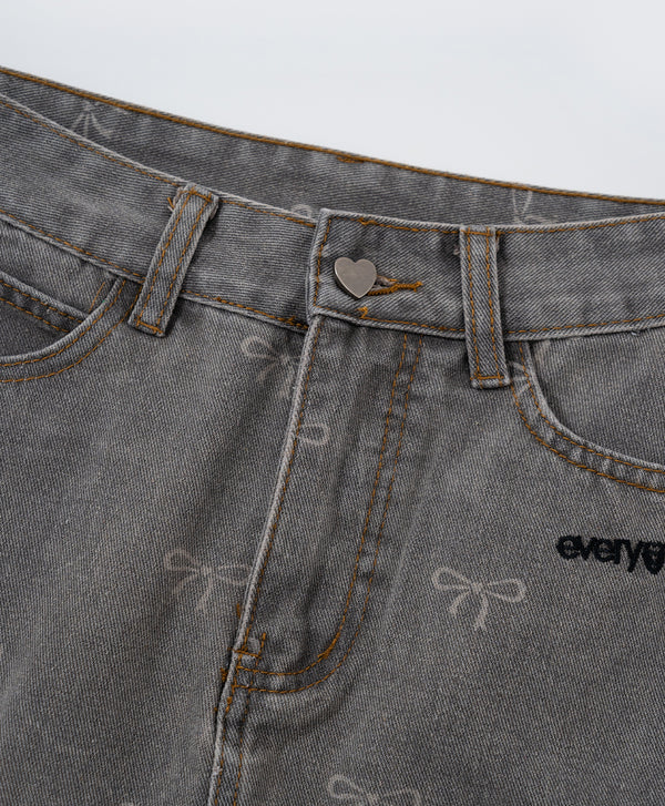 The Playmakers Denim Skirt