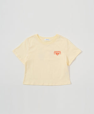 Go For It! Relaxed Fit Crop Tee