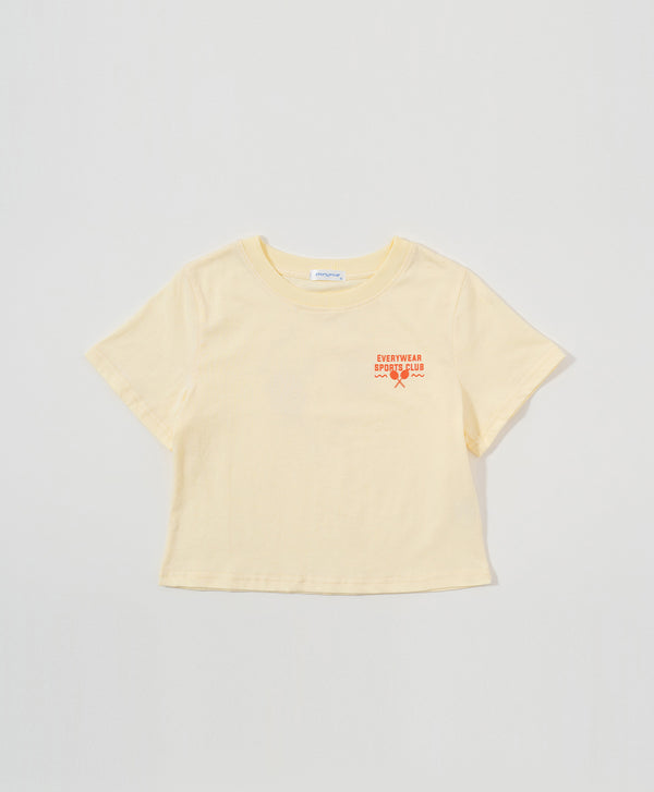 Go For It! Relaxed Fit Crop Tee