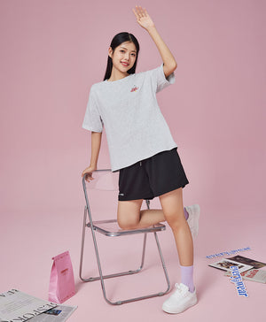 Peachy Social Sweatshorts