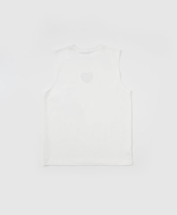 Call Me Lucky Unisex Sleeveless Tee