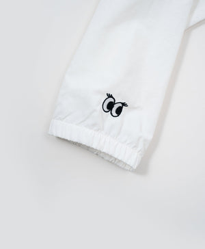 Peekaboo V- neck Oversized Sweatshirt