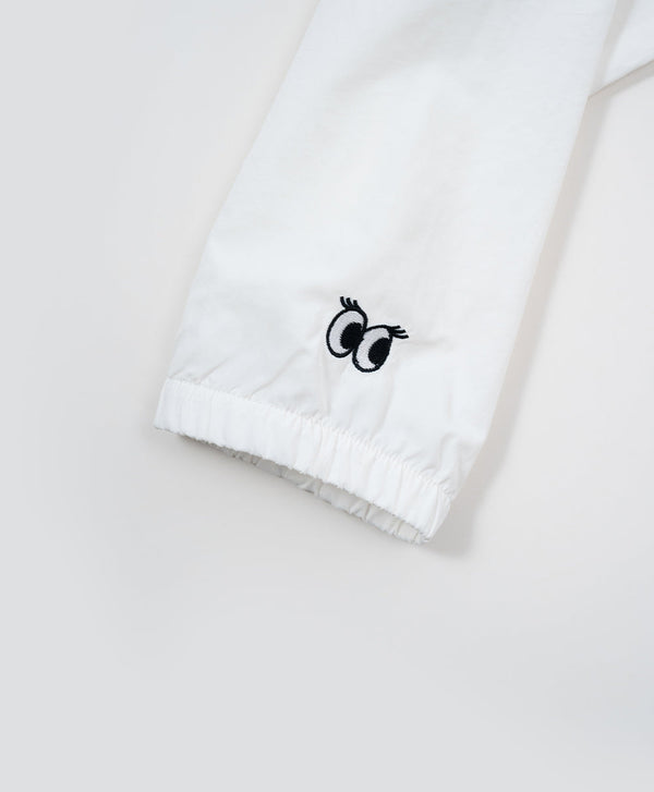 Peekaboo V- neck Oversized Sweatshirt