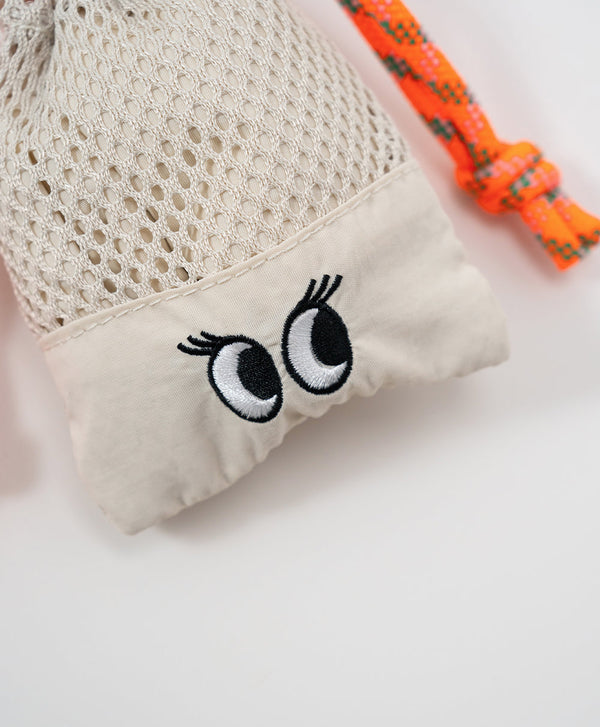 Peekaboo Foldable Eco Bag with Storage Pouch