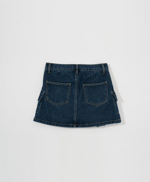 Go For It! Denim Skirt