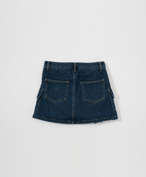 Go For It! Denim Skirt
