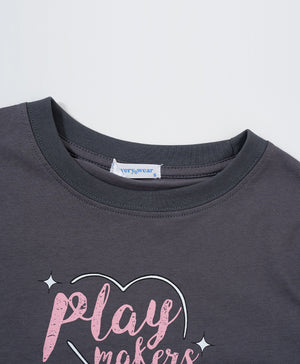 The Playmakers Relaxed Fit Tee