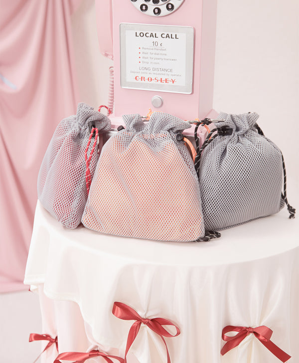 The Playmakers Mesh Shoulder Tote