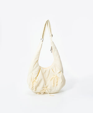 F.H.C Ribbon Dumpling Sling Tote Bag