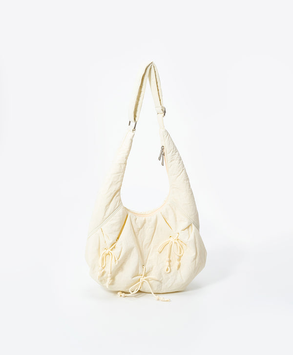 F.H.C Ribbon Dumpling Sling Tote Bag