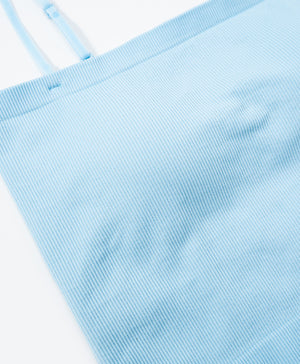 I am Padded! Multiway Ribbed Tube Padded Top